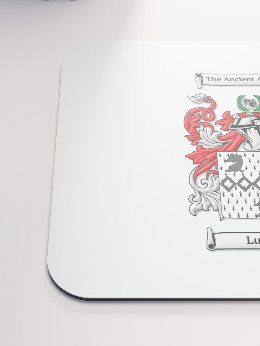 Lukens Family Crest - Mouse Pad product image (6)