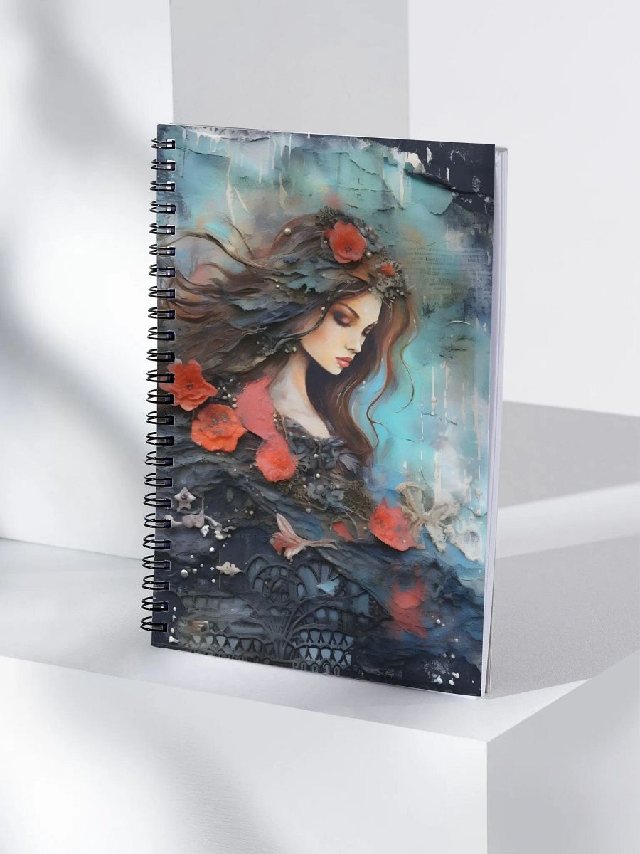 Floral Reverie Spiral Notebook product image (4)