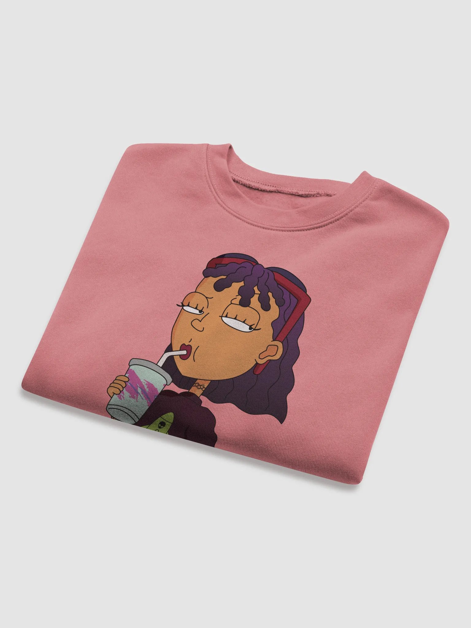 Rocket Girl Fleece Crop Sweatshirt product image (22)