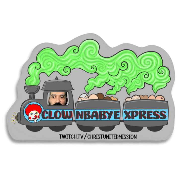 Fart Train Sticker product image (1)