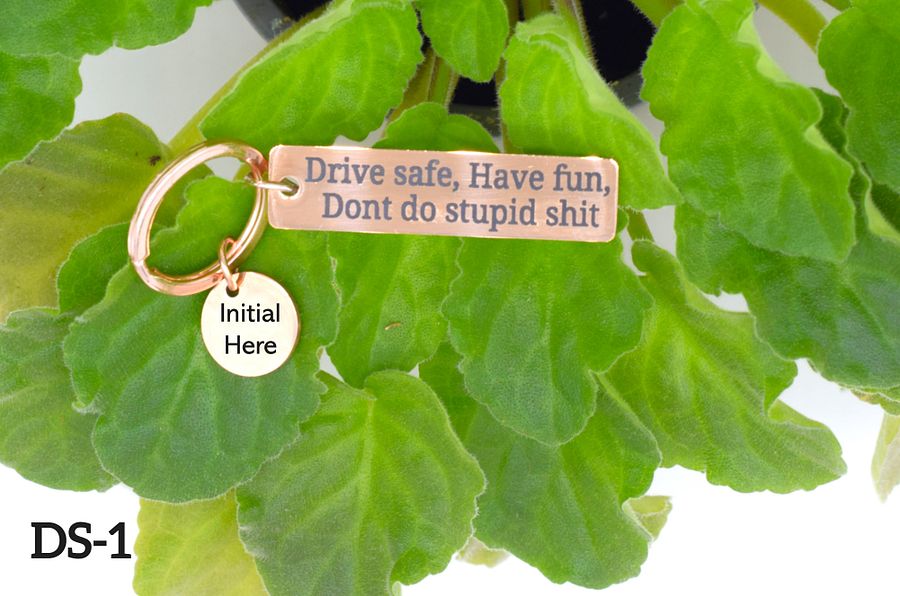 Drive Safe Keychain product image (1)