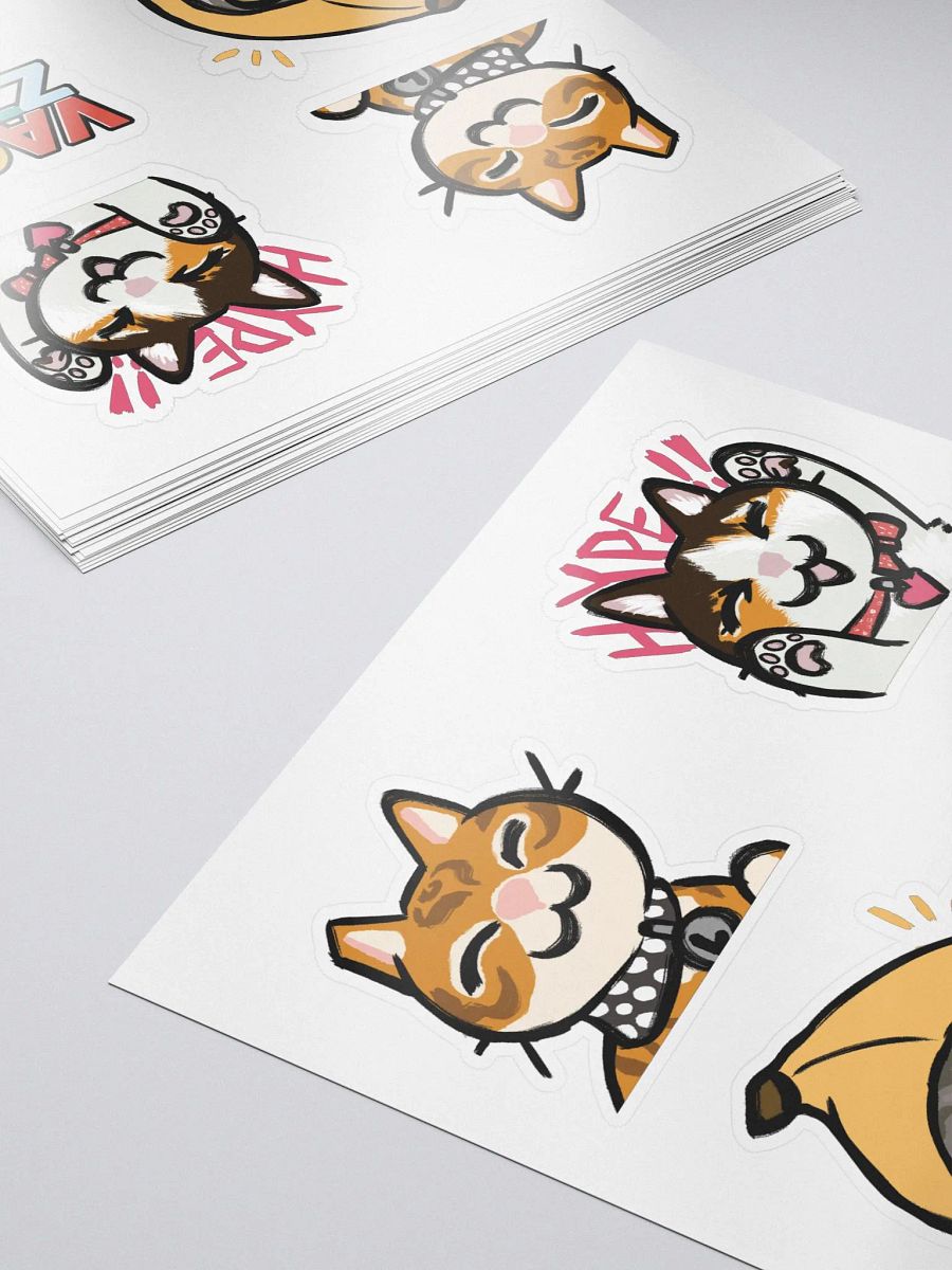 SUPER STICKER SET product image (5)