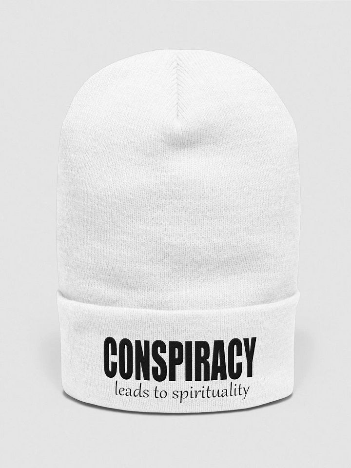 Conspiracy Leads To Spirituality - Yupoong Cuffed Beanie product image (1)