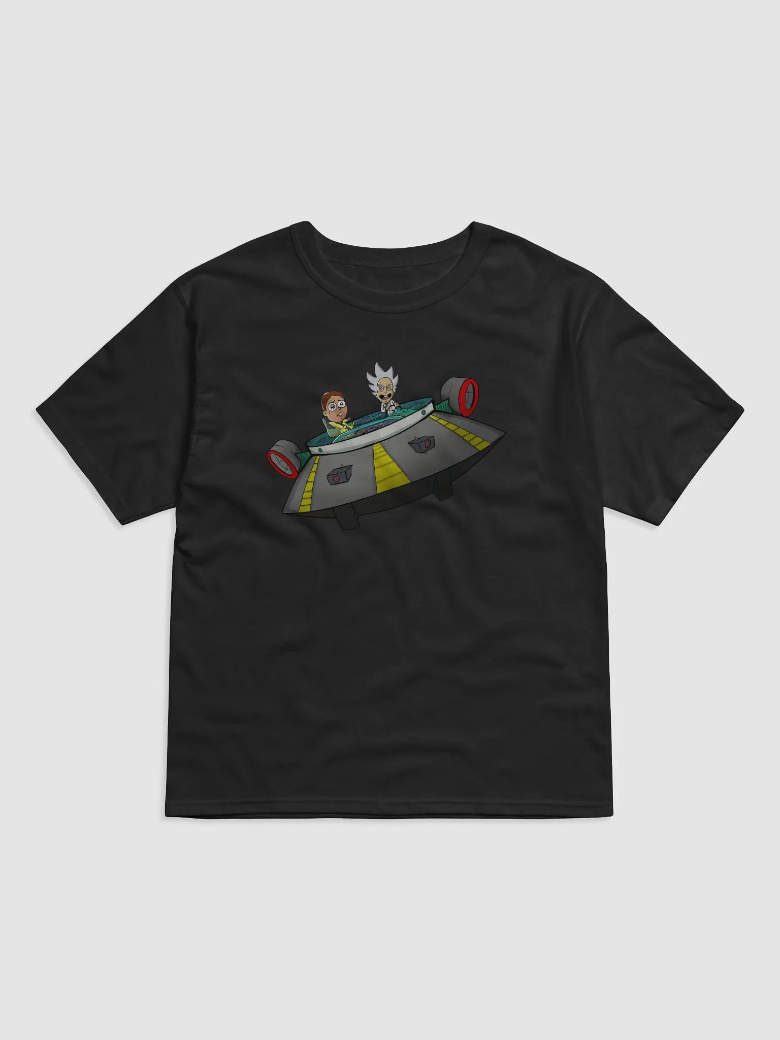 Merch-tians: Baby Rick N Morty Fan Art product image (2)