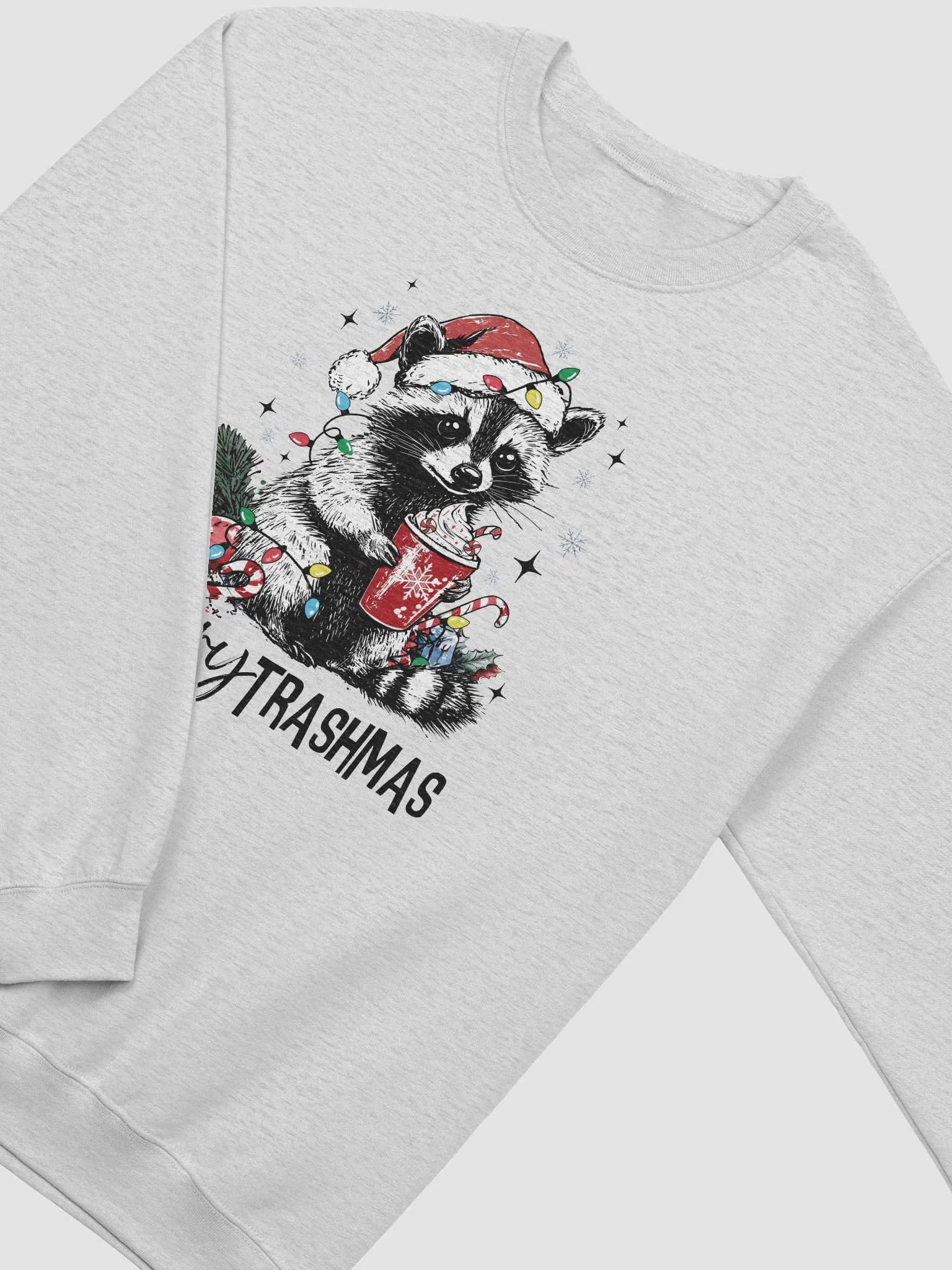 Merry trashmas Crewneck product image (21)