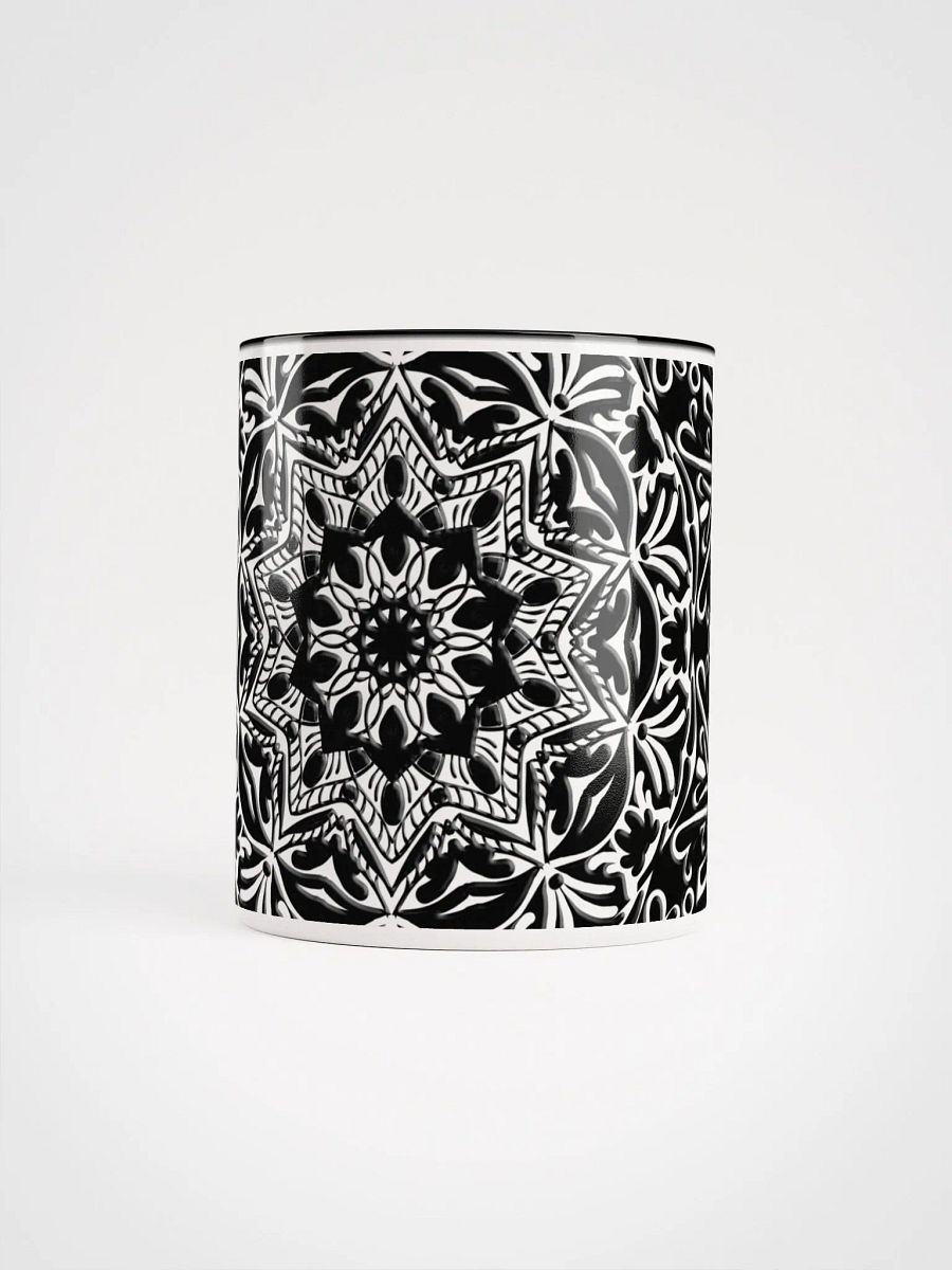 Symmetrical Serenity Ceramic Mug product image (5)