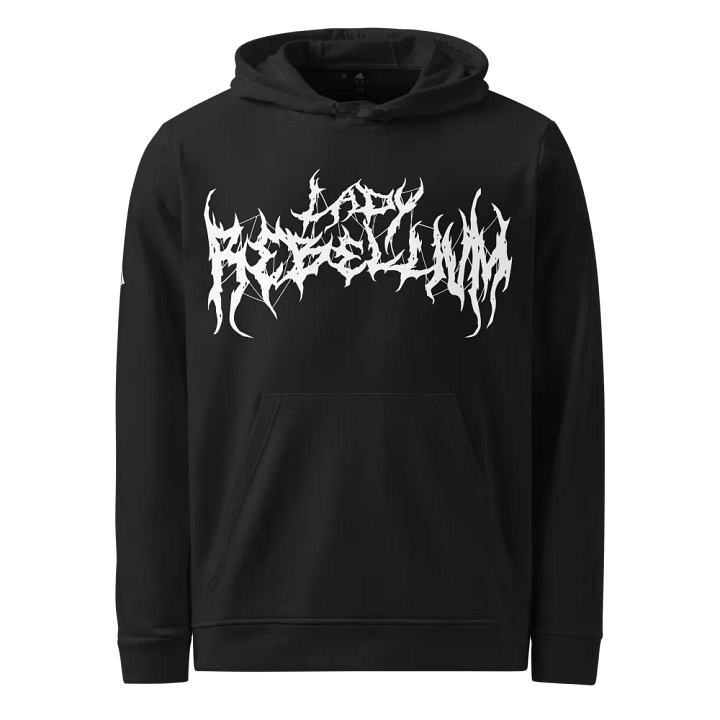 Death Metal Adidas Hoodie product image (1)