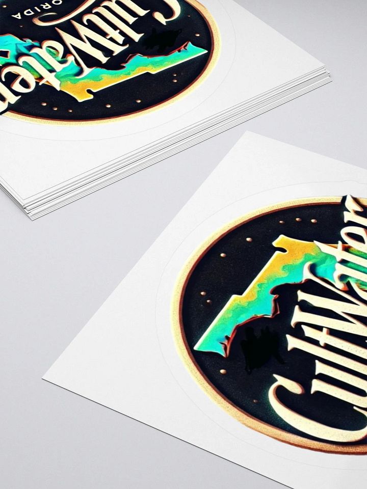 Cultwater Stickers product image (4)
