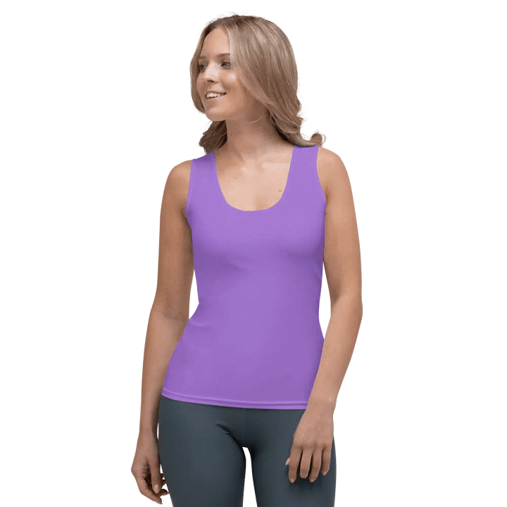 Plain Color Amethyst Tank Top product image (1)