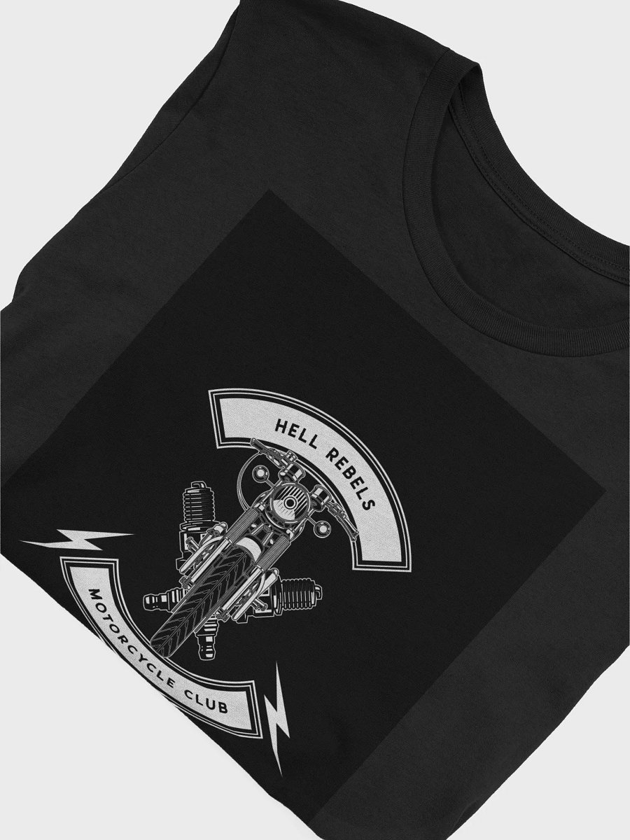 Hell Rebels Motorcycle Club TShirt product image (4)