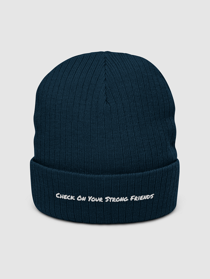 Strong Friends Beanie product image (2)