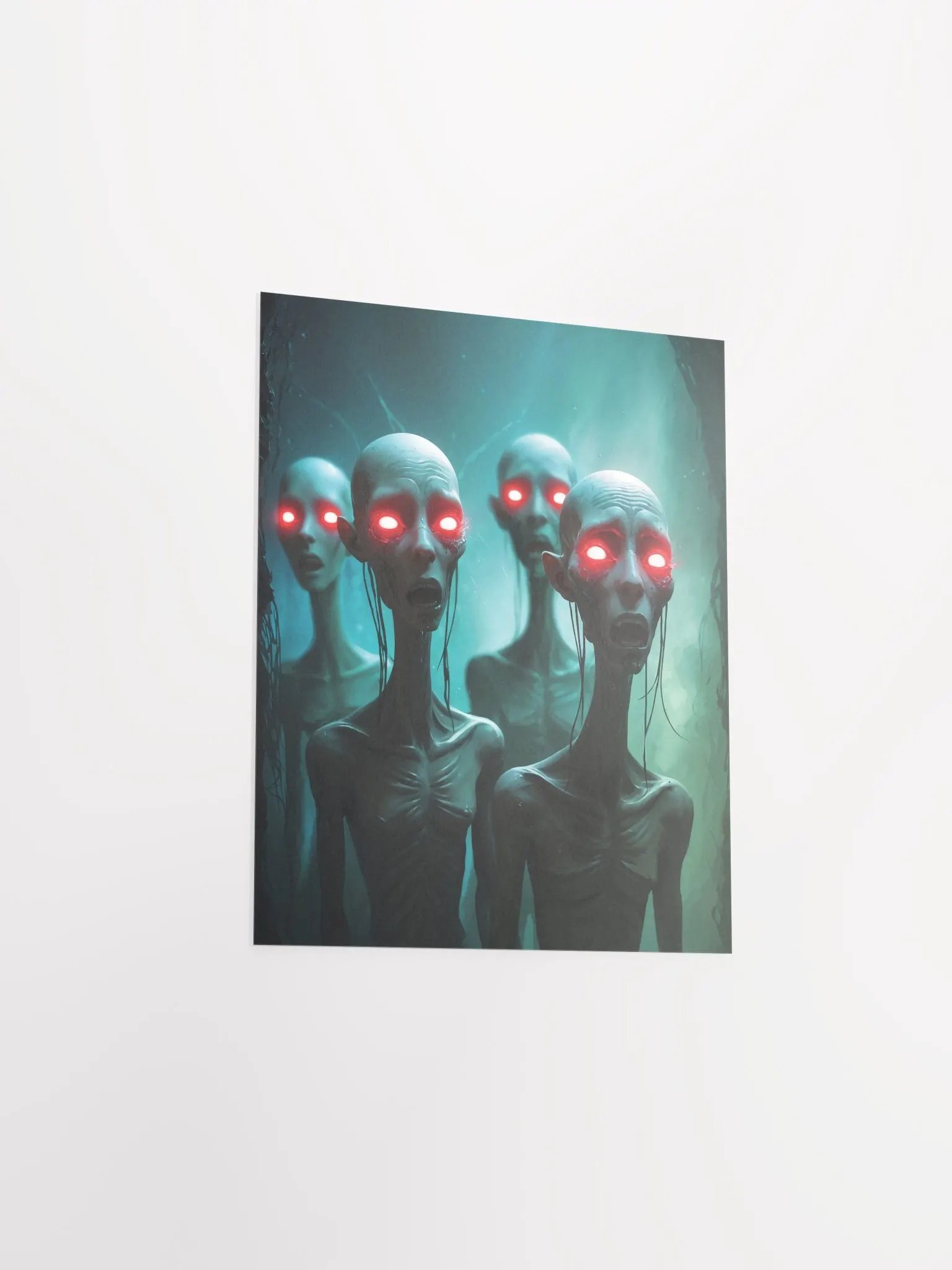 Shocked Expression Matte Poster product image (24)