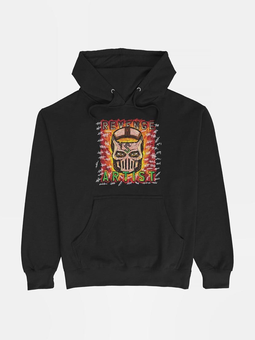 Revenge Artist Hoodie — Black product image (1)