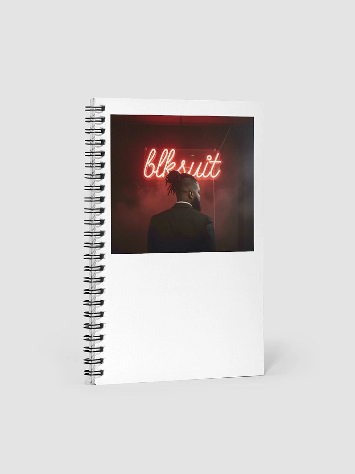 Blksuit "Neon Nites" Spiral Notebook product image (1)