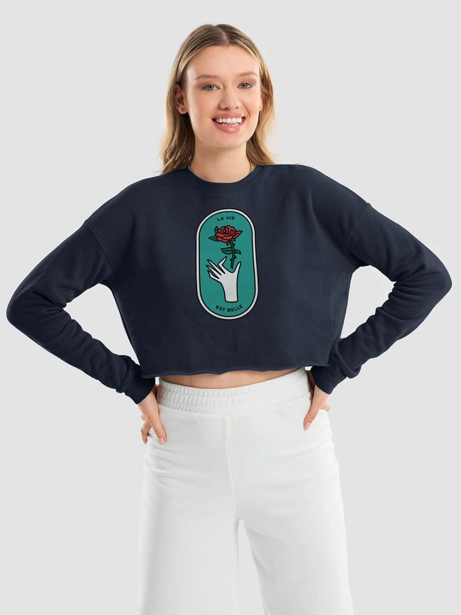 La Vie Cropped Sweater product image (2)