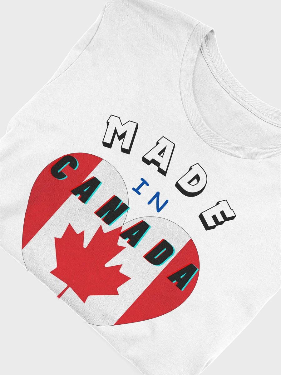 Maple Heart Canadian Pride T-Shirt product image (25)