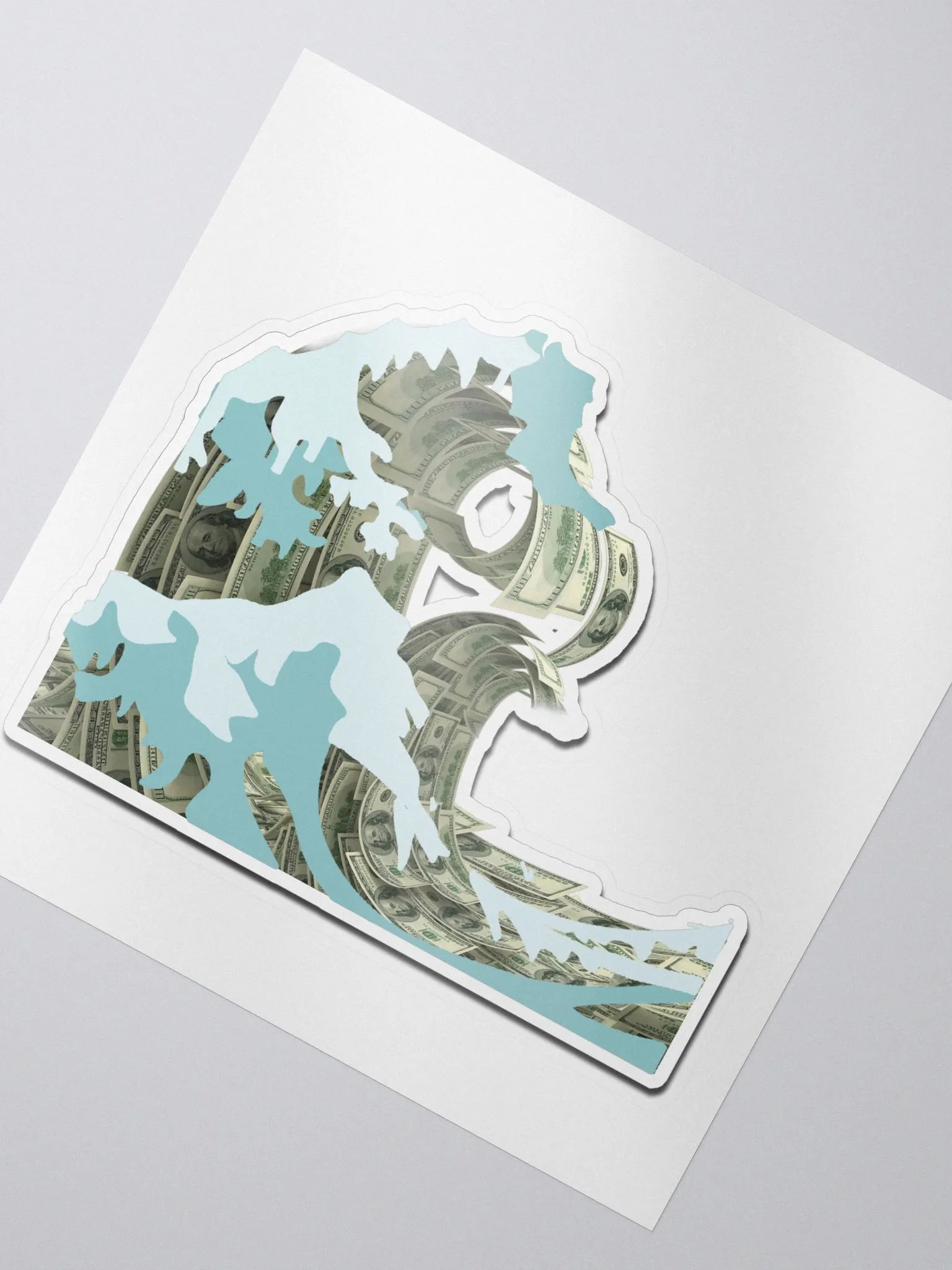 MONEYWAVE STICKER product image (2)