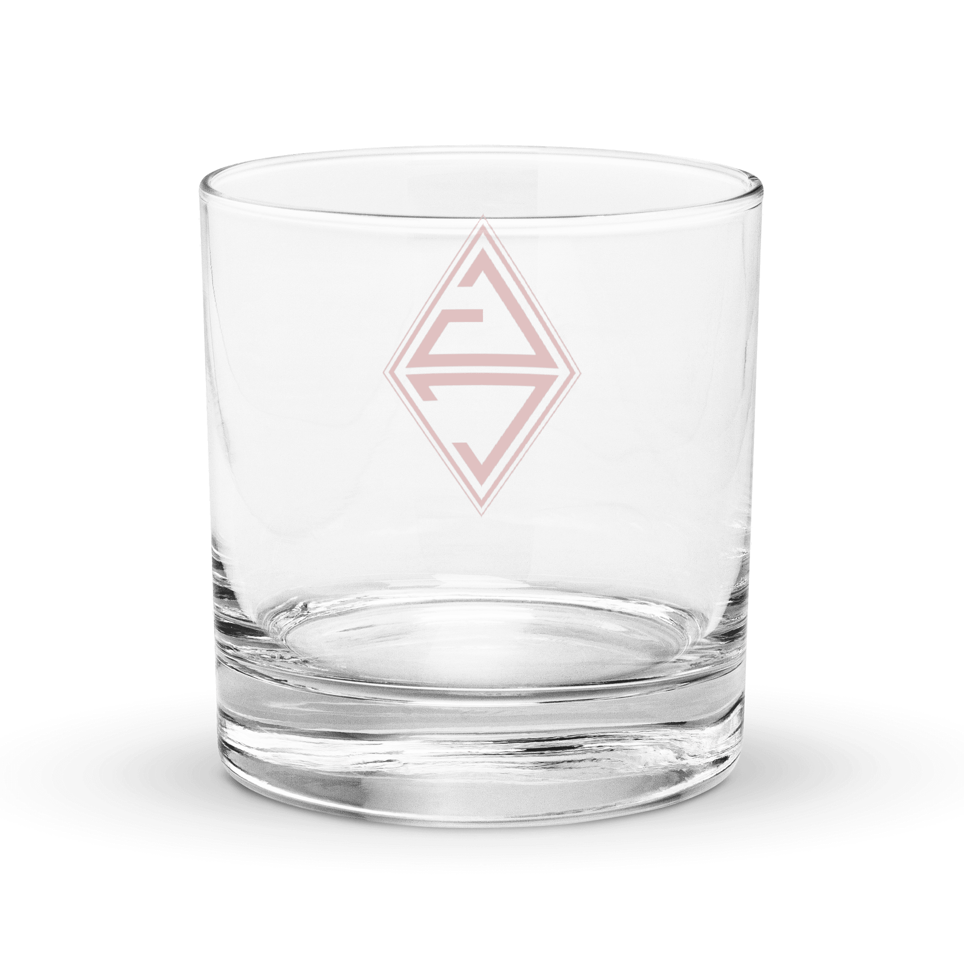 GloriousComa Diamond Logo Rocks Glass product image (4)