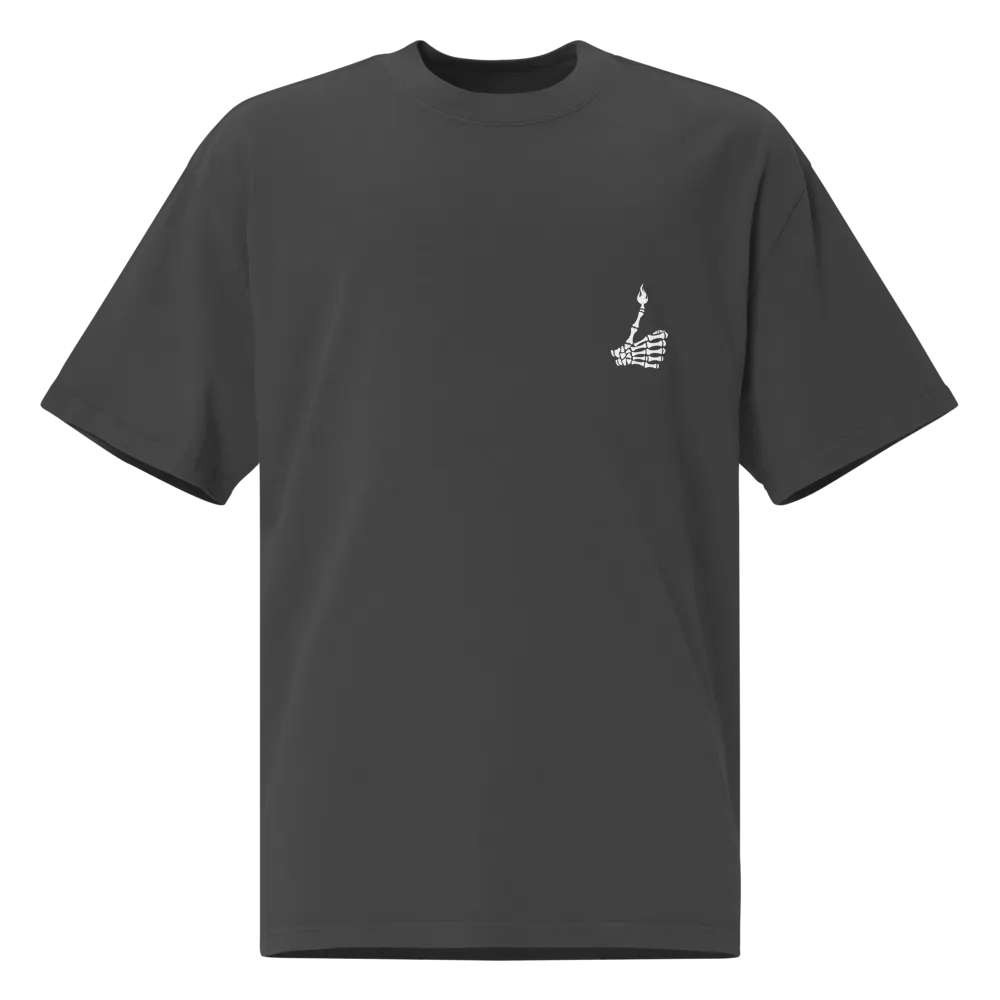 GREENISH THUMB 👍🏼🔥 oversized tee product image (1)