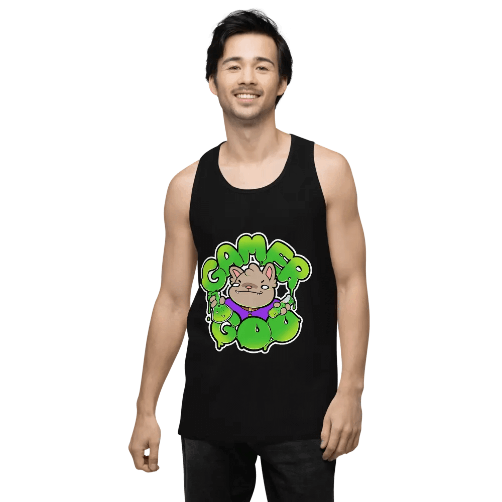 Gamer Goo Tank Top product image (2)