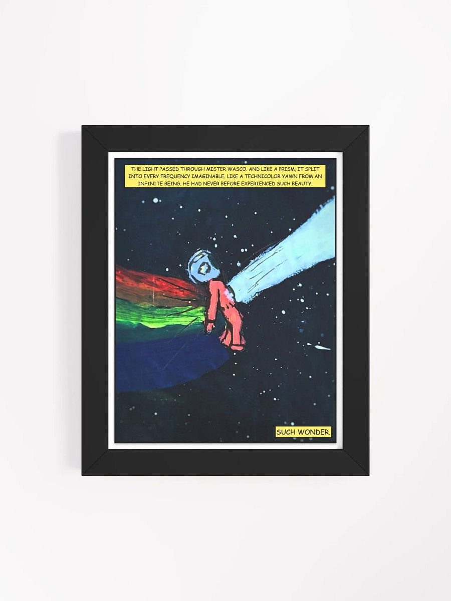 A Technicolor Yawn Framed Print product image (4)