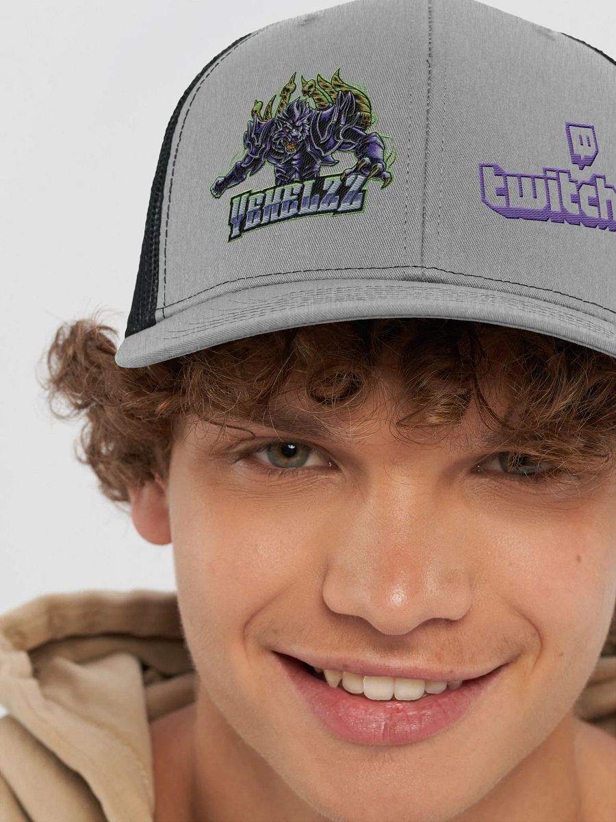 Yez - Twitch Trucker Hat product image (32)