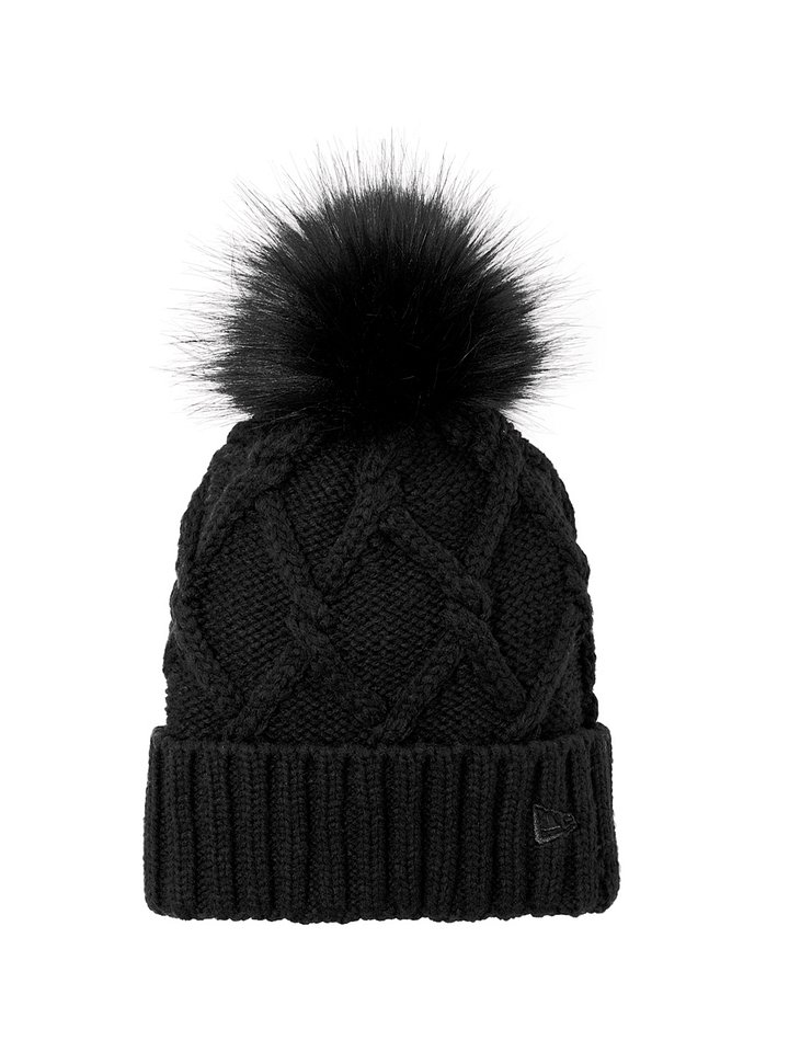 New Era- Faux Fur Pom Beanie product image (2)