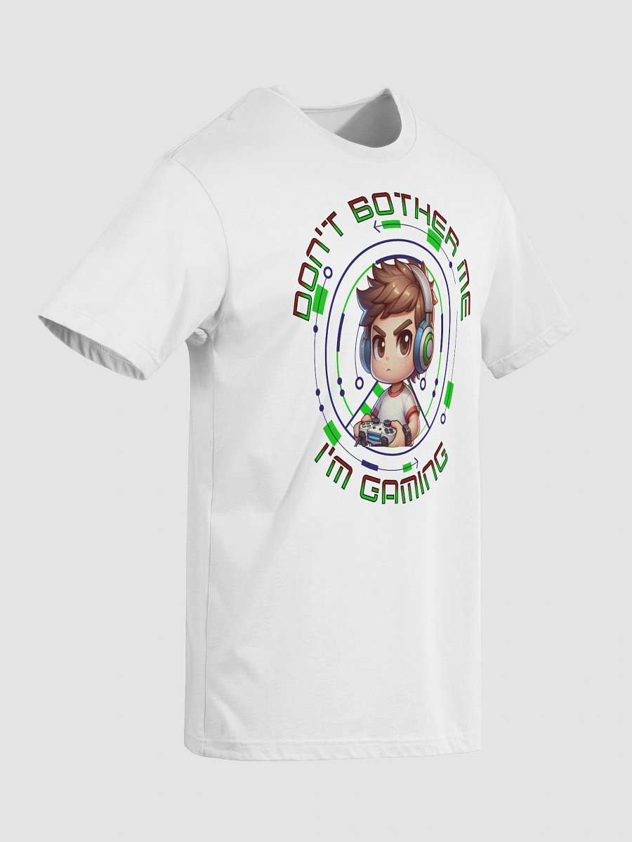 Don't Bother Me I'm Gaming T-Shirt product image (15)