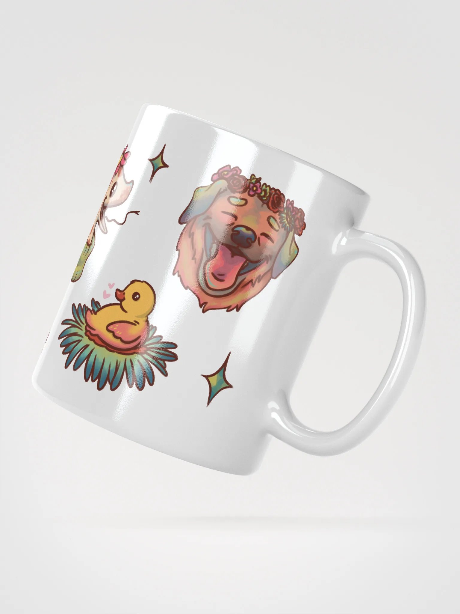 mug : flower friends product image (2)