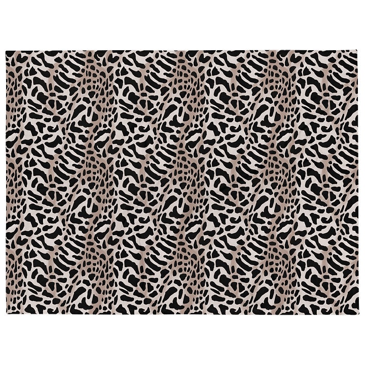 Café Giraffe Blanket product image (1)