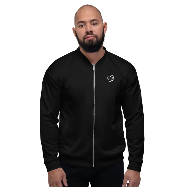 MCC Bomber Jacket (Grayscale) product image (2)