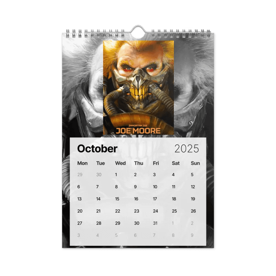 ELFSAR's 2025 FUTURE CYBER & CHROME CALENDAR product image (10)