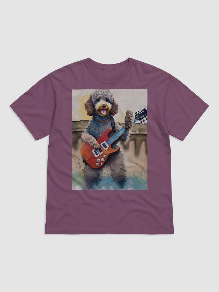 Soundtrack Your Style: Labradoodle Electric Guitar Tee product image (9)