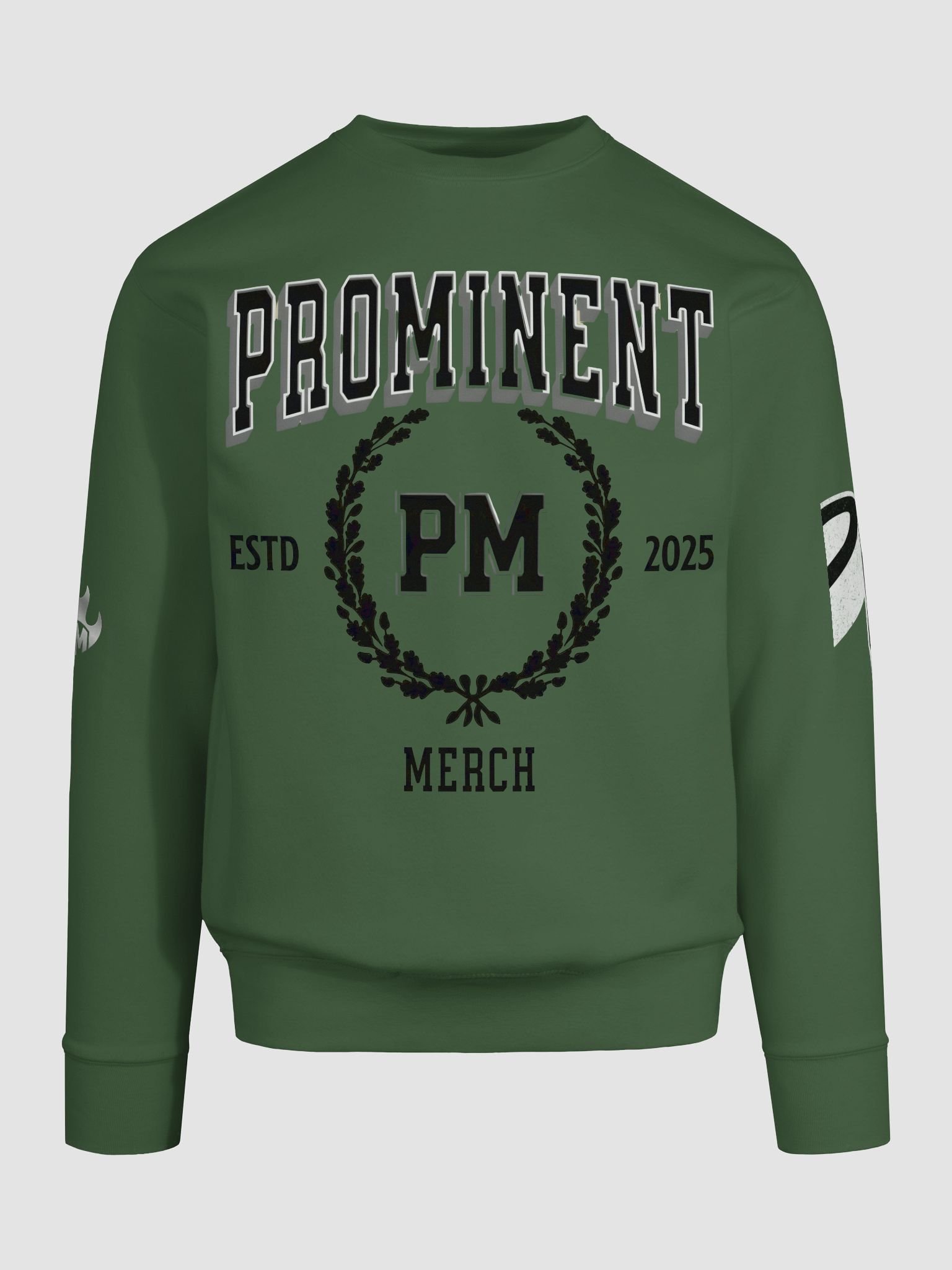 Prominent Merch Varsity Premium Sweatshirts product image (41)