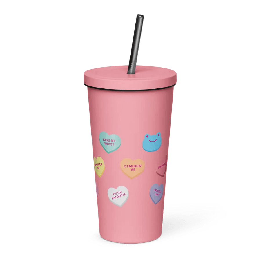 Froge Candy Heart Tumbler product image (11)