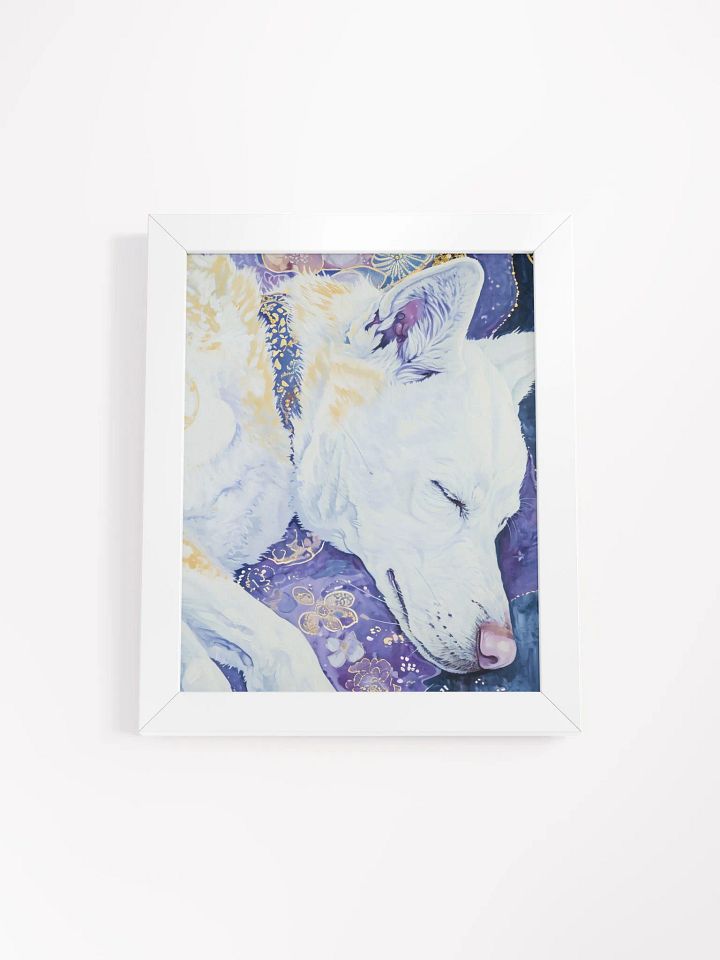 Dreamy Dog Serenity Framed Poster product image (1)