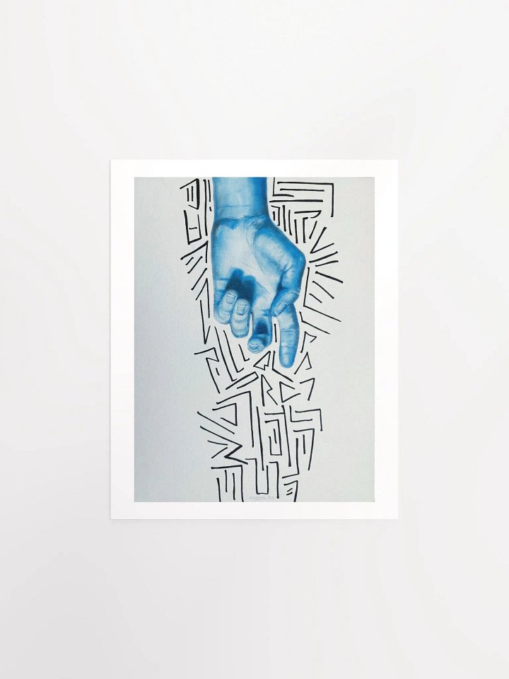 Art Block No2 - Print product image (1)