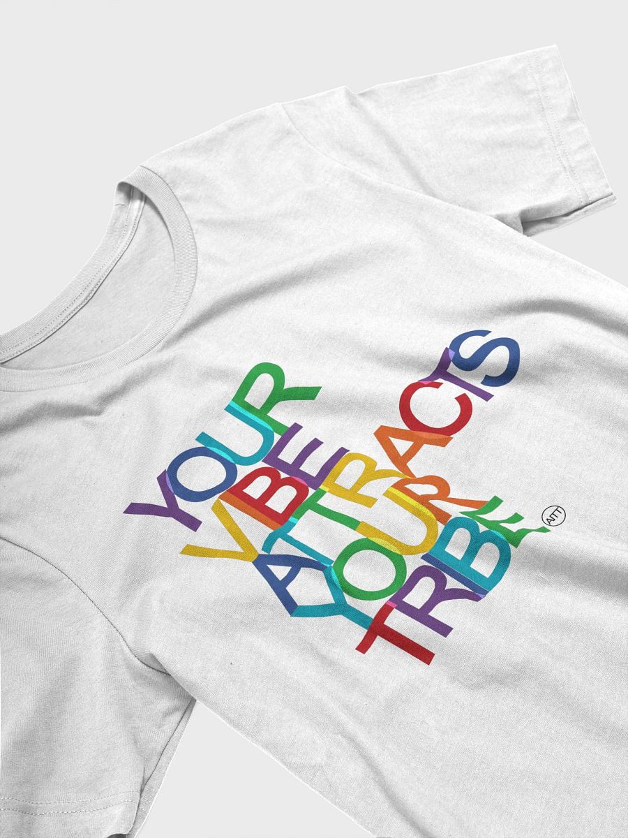 Vibe White Tshirt product image (2)