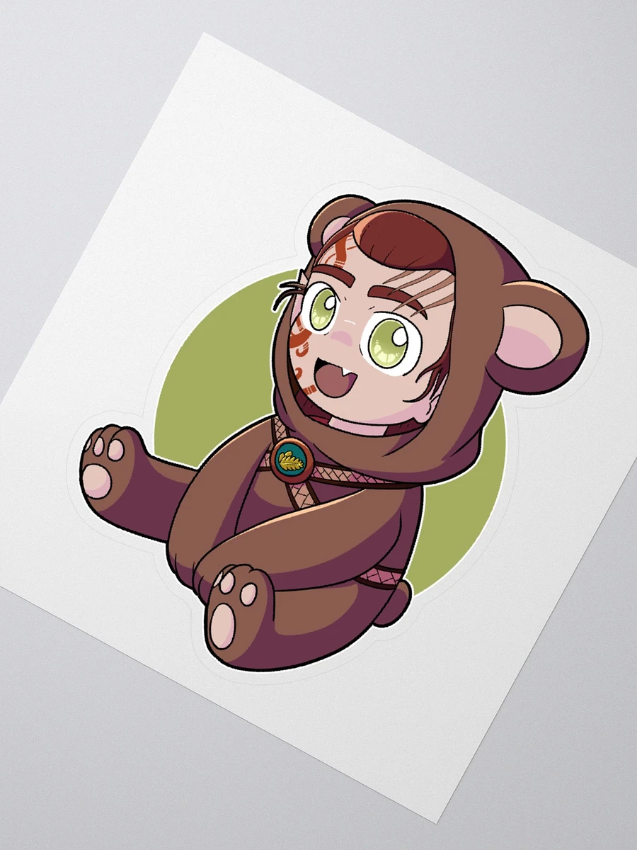 Cutie Bear Halsin Sticker product image (2)