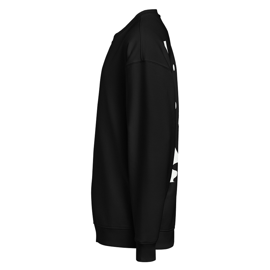 Stanley/Stella Unisex Organic Oversized Sweatshirt (Vegan) product image (3)