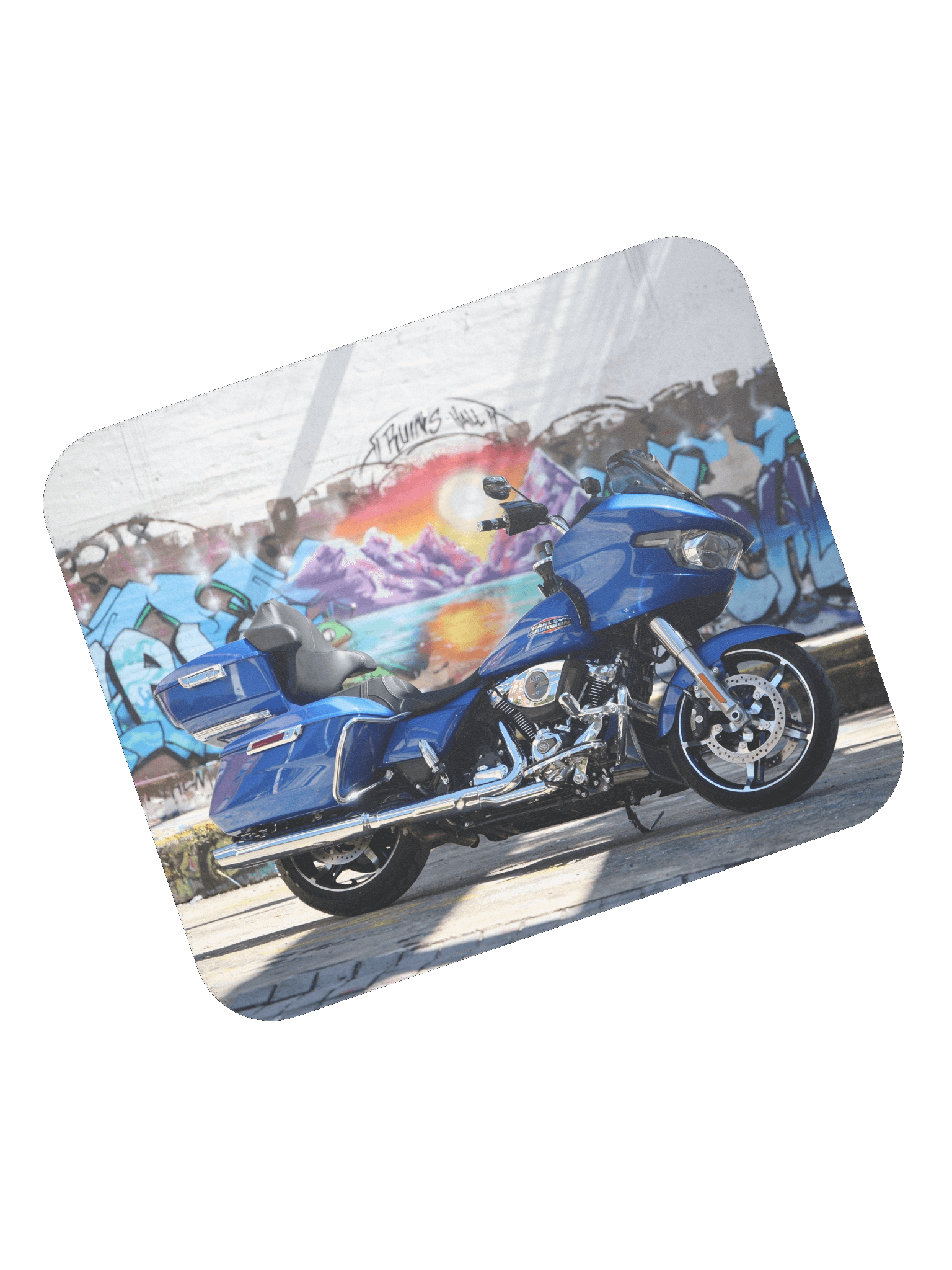 Ruins Hall Road Glide Mouse Pad product image (7)