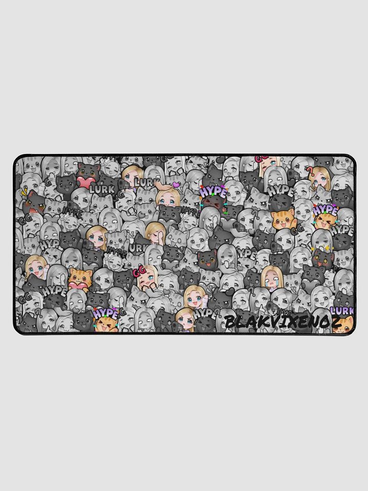 Emote Desk Mat - Color Pop product image (1)