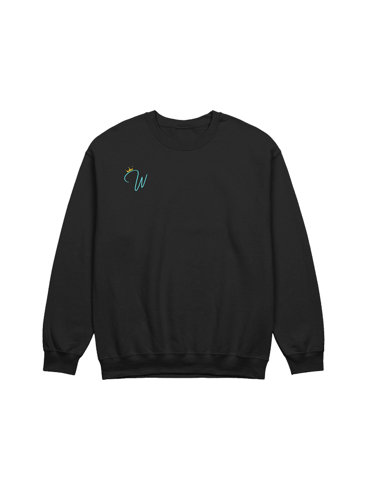 Wannabe sweaty - printed W product image (5)