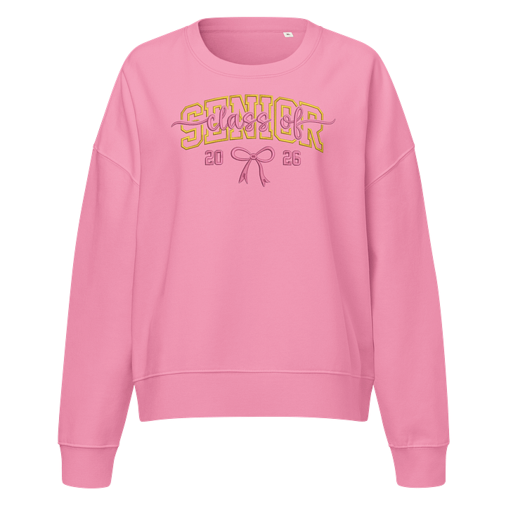 Senior Class of 2026 Organic Sweatshirt product image (1)