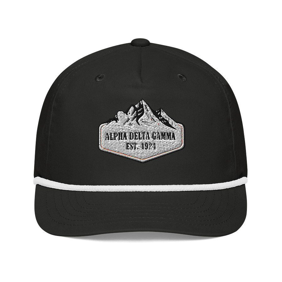 Alpha Delta Gamma Cap - Mountain Edition product image (1)