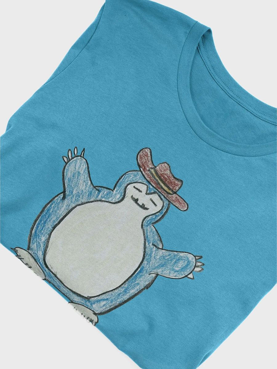 Fine Art - YEEHAW Snorlax Tee product image (47)