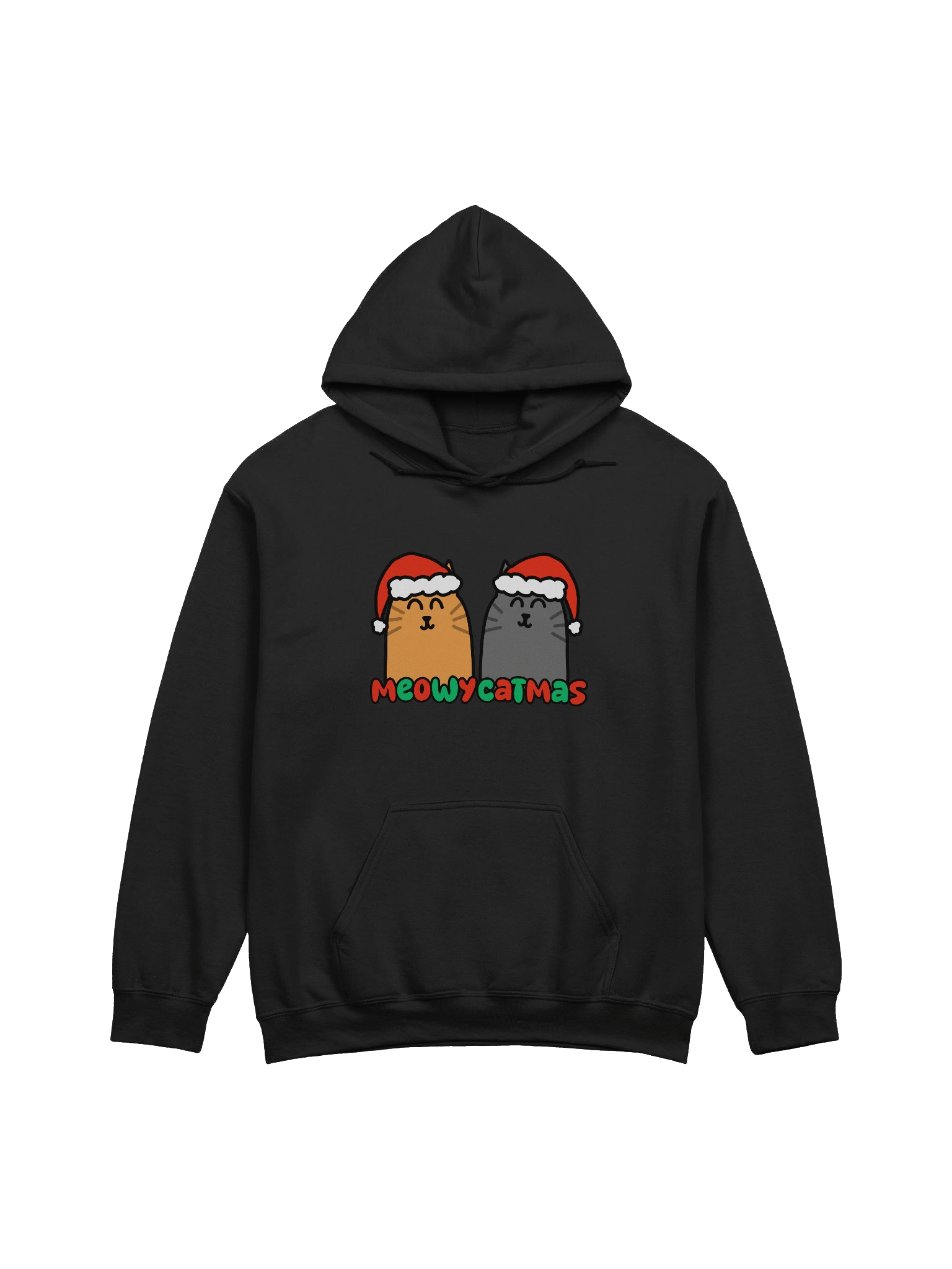 Meowy Catmas Hoodie product image (1)