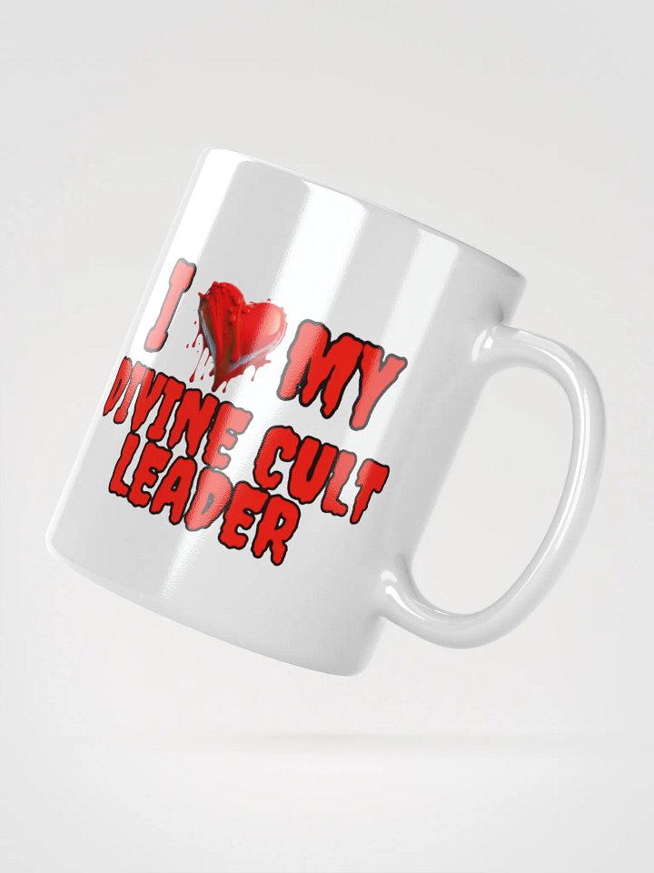 I Love My Divine Cult Leader Mug product image (2)