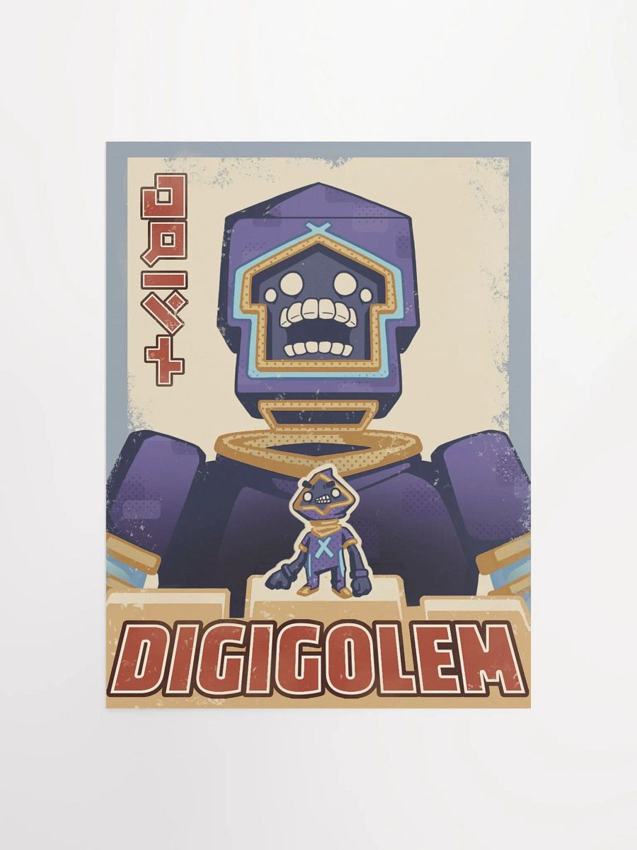 DigiGolem Poster product image (2)