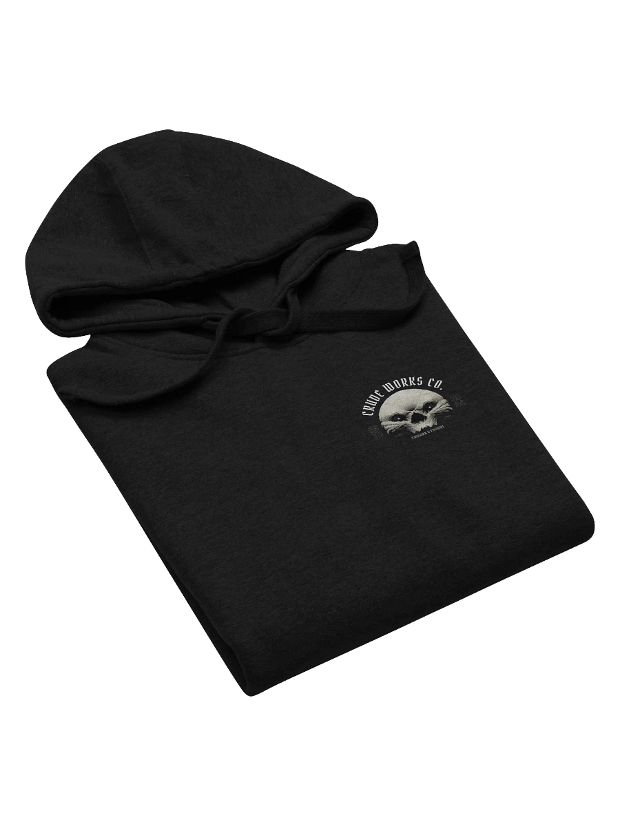 Crude Skull | Premium Pullover Hoodie product image (5)